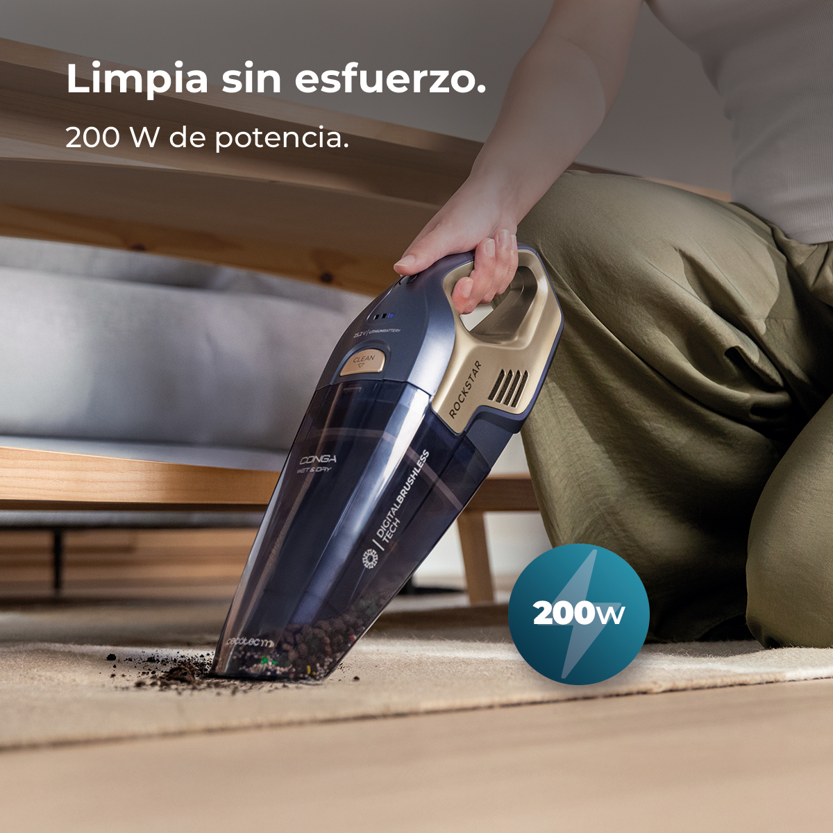 Conga Rockstar 25,2V Animal Hand | Envío gratis y mejor precio garantizado – foto detalle 4